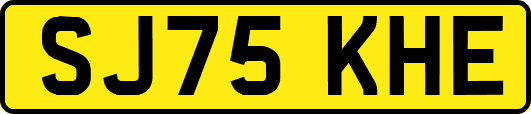 SJ75KHE