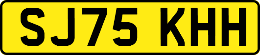 SJ75KHH