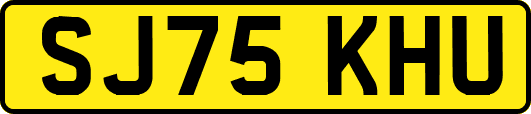 SJ75KHU