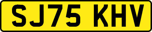 SJ75KHV