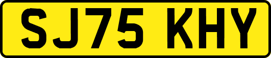 SJ75KHY