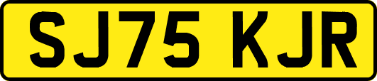 SJ75KJR