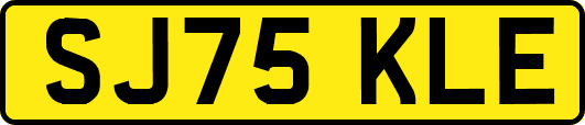 SJ75KLE