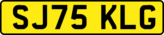 SJ75KLG