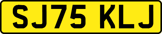SJ75KLJ