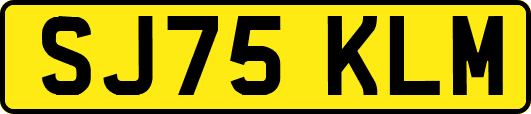 SJ75KLM