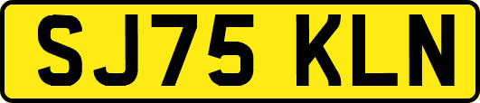SJ75KLN