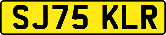 SJ75KLR