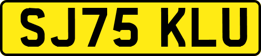 SJ75KLU