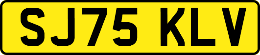 SJ75KLV