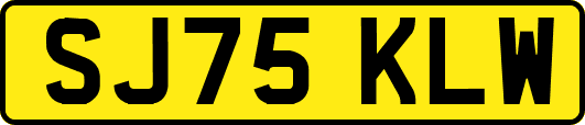 SJ75KLW