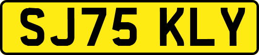 SJ75KLY