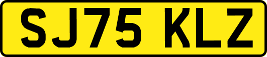 SJ75KLZ