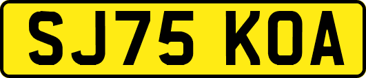 SJ75KOA