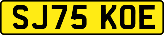 SJ75KOE