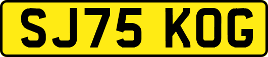 SJ75KOG
