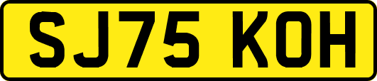 SJ75KOH