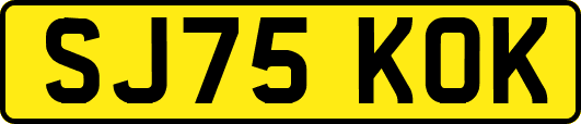 SJ75KOK