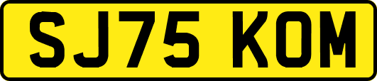 SJ75KOM