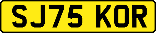 SJ75KOR