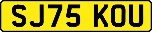 SJ75KOU