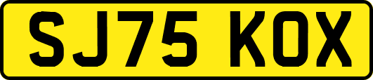 SJ75KOX