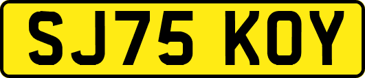SJ75KOY