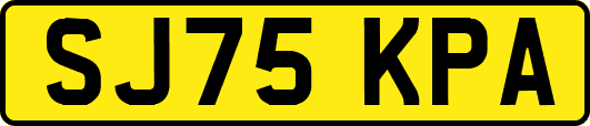 SJ75KPA