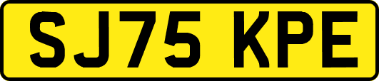 SJ75KPE