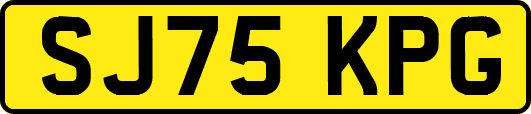 SJ75KPG