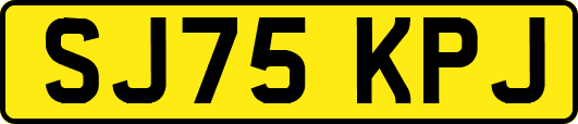 SJ75KPJ
