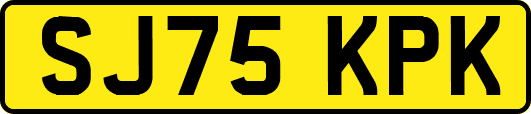 SJ75KPK