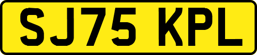 SJ75KPL