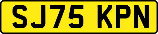 SJ75KPN