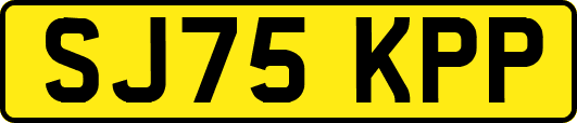 SJ75KPP