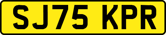 SJ75KPR