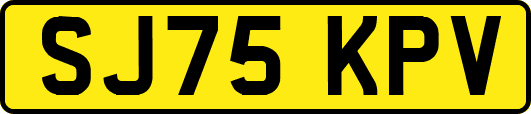SJ75KPV