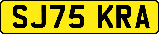 SJ75KRA
