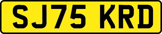 SJ75KRD