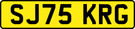 SJ75KRG