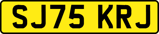 SJ75KRJ