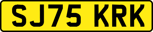 SJ75KRK