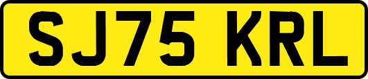 SJ75KRL