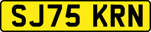 SJ75KRN
