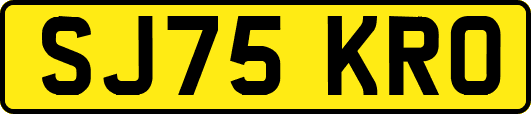 SJ75KRO