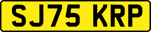 SJ75KRP
