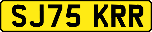 SJ75KRR