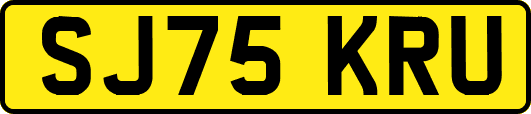 SJ75KRU