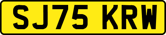 SJ75KRW