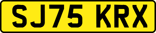 SJ75KRX